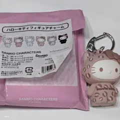 sanrio house ハローキティ レオパード フィギュアチャーム