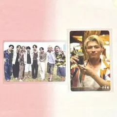 timelesz 『FAM』トレカ 初回盤A 集合＋松島聡＆篠塚大輝 2枚セット