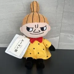 ムーミン展 限定 リトルミイ ぬいぐるみ タグ付 Sサイズ リトルミィ ムーミン展 限定 リトルミイ ぬいぐるみ タグ付き リトルミィ