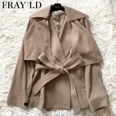 極美品✨ FRAY I.D 25年モデル トレンチコート 3way ジレ ボレロ