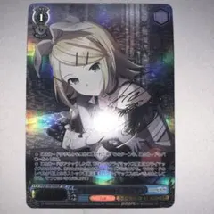 UNION ARENA ラプラス NIKKE ニケ SR サイン パラレル - メルカリ