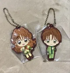 神風怪盗ジャンヌ ラバーマスコット ★日下部まろん＆水無月大和