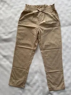 春先取り♡リボン付きパンツ♡春夏秋♡フリルウエスト