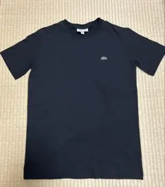LACOSTE ラコステ Tシャツ ブラック US4サイズ