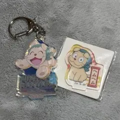 忍たま乱太郎　忍たま　オーロラアクリルキーホルダー　アクリルスタンド　ヘムヘム