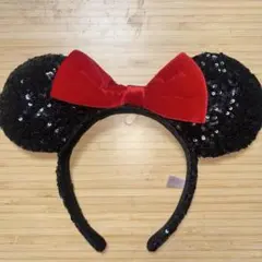ミニーちゃんカチューシャ