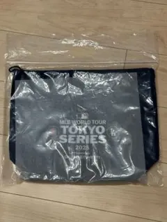 MLBワールドツアー2025　東京シリーズの保冷巾着袋