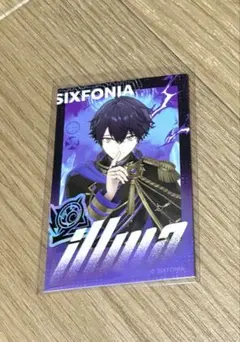 シクフォニ いるま チェキ風カード