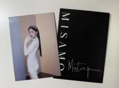 TWICE MISAMO ミナ ラントレ TWICE - ミサモ misamo ミナ masterpiece トレカ CD ラントレBの