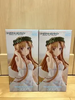 ソードアート・オンライン BiCute Pure Figure ーアスナー 2点