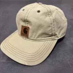 Carhartt 【カーハート】キャップ　カーキ色