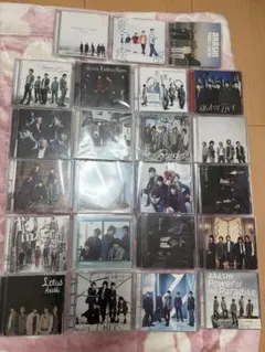 嵐 CD 初回限定盤21枚　帯付き　通常盤２枚