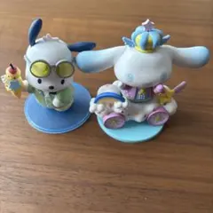 概要欄みて！サンリオ シナモロール フィギュアのサムネイル