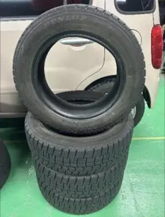 ブリヂストン195/65R15 91Q2024年製スタッドレスタイヤ溝残り98