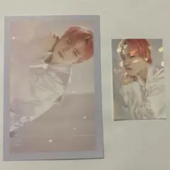 NCTDREAM FC チョンロ ポストカード ステッカー