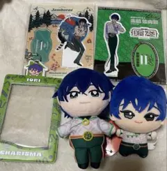 魅力 魅力嘉年華 壓克力立牌 本橋依央利 迷你布偶