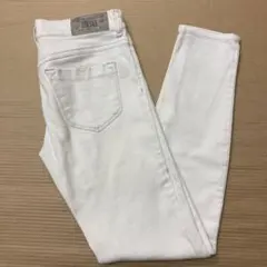 DIESEL ディーゼル スーパー スリム スキニー ホワイト デニム