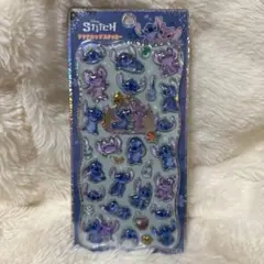 し*ま様 プチドロップステッカー スティッチ エンジェル ディズニー