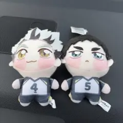 ハイキュー!! ちょぴぬいぷち　木兎光太郎　赤葦京治　2種セット