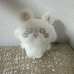 ちいかわ　モモンガ　ぬいパレット　ぬいぐるみ　ミルク色