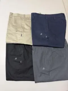 GOD SELECTION XXXチノパン4本　まとめ売り size S