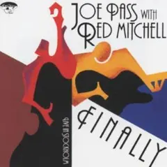 Joe Pass/Red Mitchell–Finally CD盤 jazz名盤