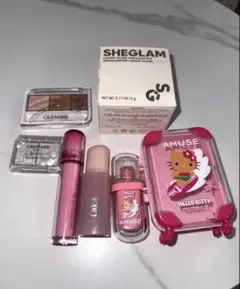 コスメまとめ売りCEZANNE CANMAKE Laka AMUSE ロムアンド