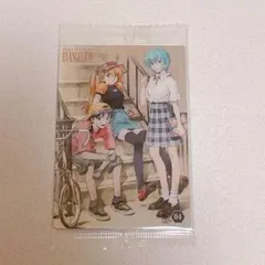 エヴァンゲリオン 限定 ウエハースカード シンジ レイ アスカ 7