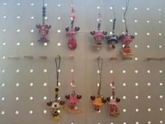 ワンピース　チョッパー　茨城県　群馬県　埼玉県　ご当地ストラップ　9個セット