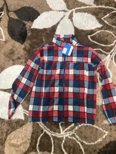 新品未使用　コロンビア　フリース　チェック柄