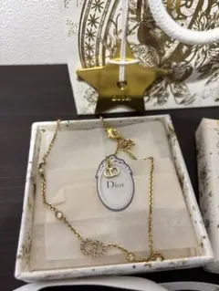 DIOR Clair D Lune ネックレス
