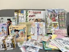 一番くじ ドラゴンボール EX 孫悟空修業編　ABCFGHIJ賞　販促物セット付