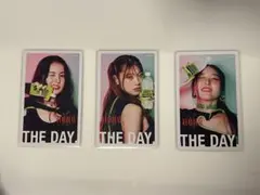 HANA THE DAY タレントカード 3枚セット