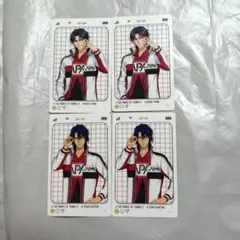 新テニスの王子様 新テニ THEキャラ 跡部景吾 忍足侑士