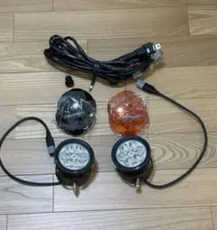 ランドローバーディフェンダーTD5 ウインカーテール2個セットS6063LED