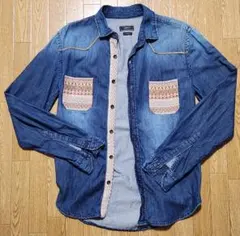 ZARA MAN デニムシャツMサイズ