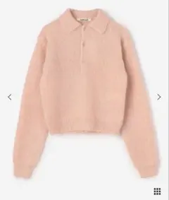 AURALEE BRUSHED SUPER KID MOHAIR KNIT