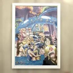 ONE PIECE 複製原画 麦わらの一味 Mekke!限定版 ワンピース - メルカリ