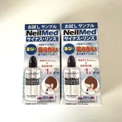 NeilMed サイナス・リンス プロフェッショナル・サンプル 2個のサムネイル