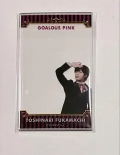 GOALOUS5 ゴーラスグリーン 小松昌平 ミショパ 缶バッジ - メルカリ