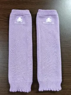 babyGap ベビーレッグウォーマー パープル