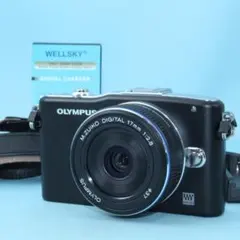 ✨美品✨OLYMPUS E-PM1 レンズセット 箱付き ミラーレス 一眼 Amazon | OLYMPUS ミラーレス一眼 PEN mini E-PM1 レンズキット