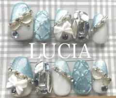 オーダーネイルチップNo. 41量産型地雷系推し活推しワンホンマグネットライブ