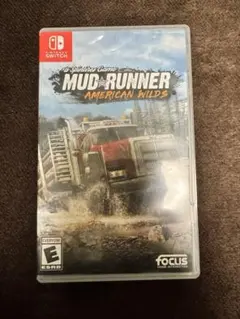 MudRunner American Wilds Switch ソフト