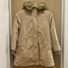 Lindsay 女の子　ボアライナー付きモッズコート150 子供用