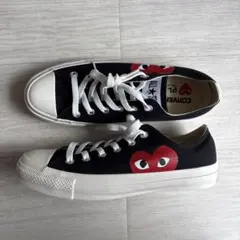 Comme des Garçons Play×converse 26.0㎝　黒