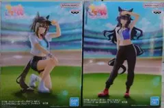 ウマ娘プリティーダービー　ヴィルシーナ、シュヴァルグランフィギュア2種セット