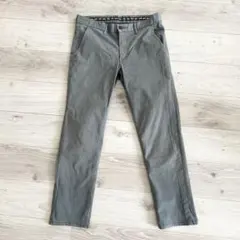 EDWIN グレー ストレッチ　ストレーチノパン W31 シャドウストライプのサムネイル