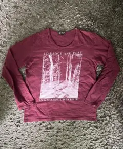 ロングティーシャツ