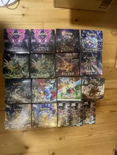 【シュリンク付き】ポケモンカード17BOX まとめ売り